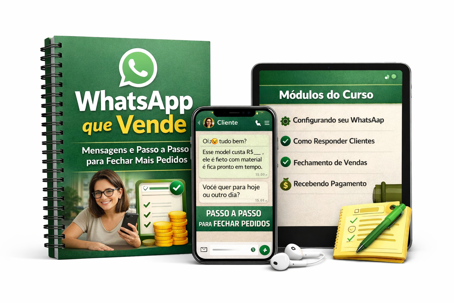 Kit WhatsApp Vendedor